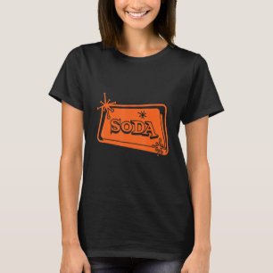 T-shirt Soda Cola Boissons
