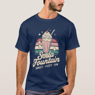 T-shirt Soda Fountain 1958 funny
