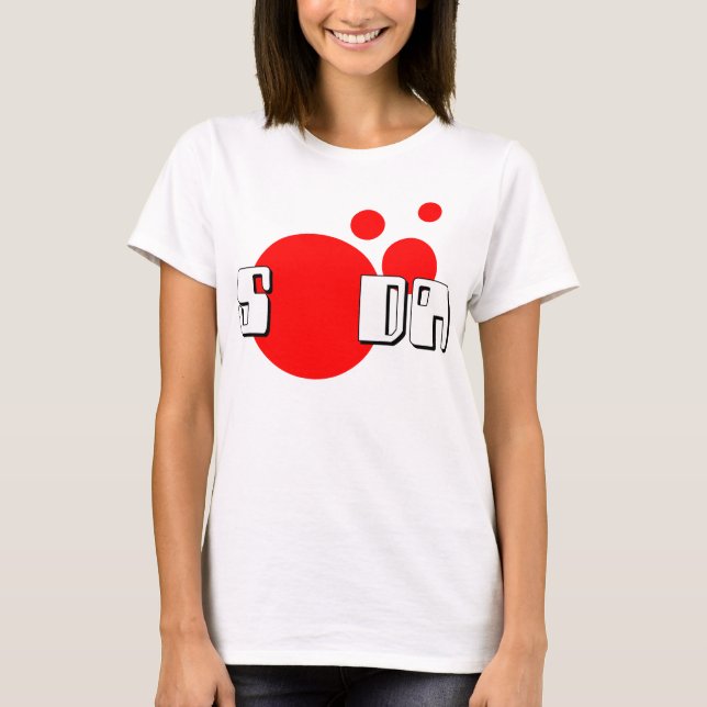 T-shirt SODA japonais (Devant)