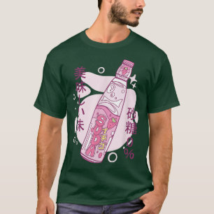 T-shirt Soda Japonais 90s Kawaii Egirl Vêtements esthétiqu