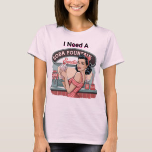 T-shirt Soda Pop Art