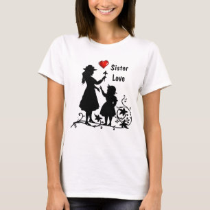 T-shirt Soeur Amour * Jour des Soeurs