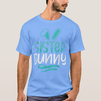 T-shirt Soeur BunnyPâques 343 