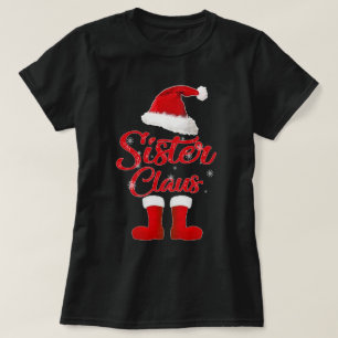 T-shirt soeur claus