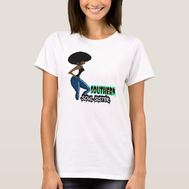 T-shirt soeur d'âme (Devant)