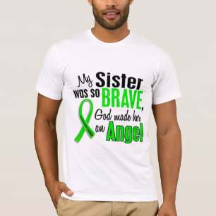 T-shirt Soeur de lymphome non Hodgkinien de l'ange 1