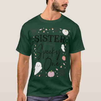 T-shirt Soeur des femmes de la Éffrayante une fille premie