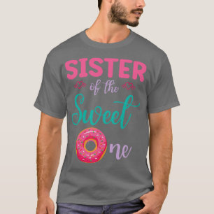 T-shirt Soeur Du Gâteau Doux Un Faucon Joyeux Moi Brothe