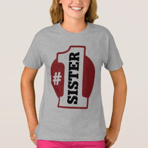 T-shirt Soeur du numéro 1
