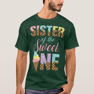T-shirt Soeur Du Sucré Une Chemise Crème De Glace Amateurs
