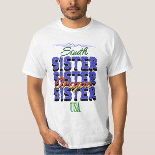 T-shirt Soeur du Sud, Oregon