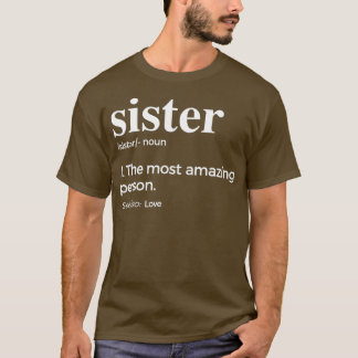 T-shirt Soeur En Droit
