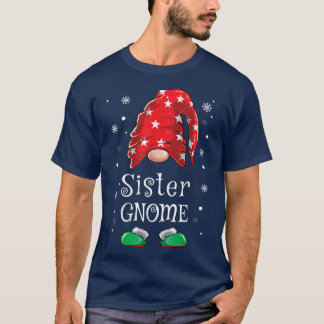 T-shirt Soeur Gnome Matching Family Funny Christmas Gnome