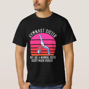 T-shirt Soeur Gymnaste
