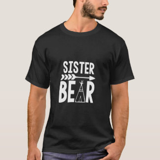 T-shirt Soeur Ours Femmes Soeur Ours Soeur Soeur 3
