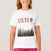 Soeur Rustique Arbres verts