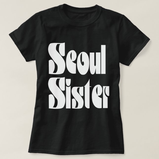 T-Shirt Soeur Séoul (Design devant)