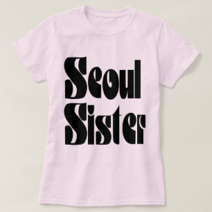 T-shirt Soeur Séoul