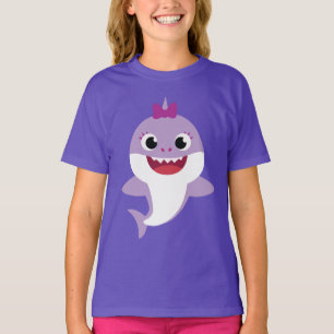 T-shirt Soeur Shark