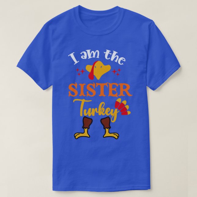 T-shirt Soeur Turquie Chemise (Design devant)