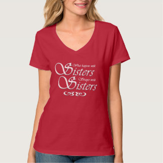 T-shirt Soeurs