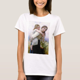 T-shirt Soeurs, Bouguereau