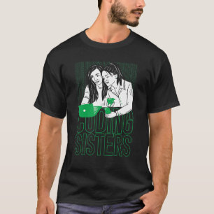 T-shirt Sœurs Codeuses Ingénieur Logiciel Développeur Coda