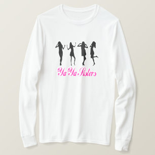 T-shirt Soeurs de Ya Ya (rose)