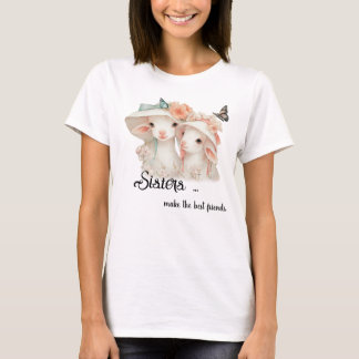 T-shirt Sœurs Fantaisistes Font les Meilleures Amies 