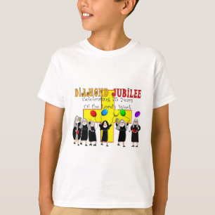 T-shirt Soeurs Jubilé de diamant 75e année de service