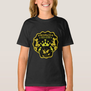 T-shirt Sœurs jumelles sirènes