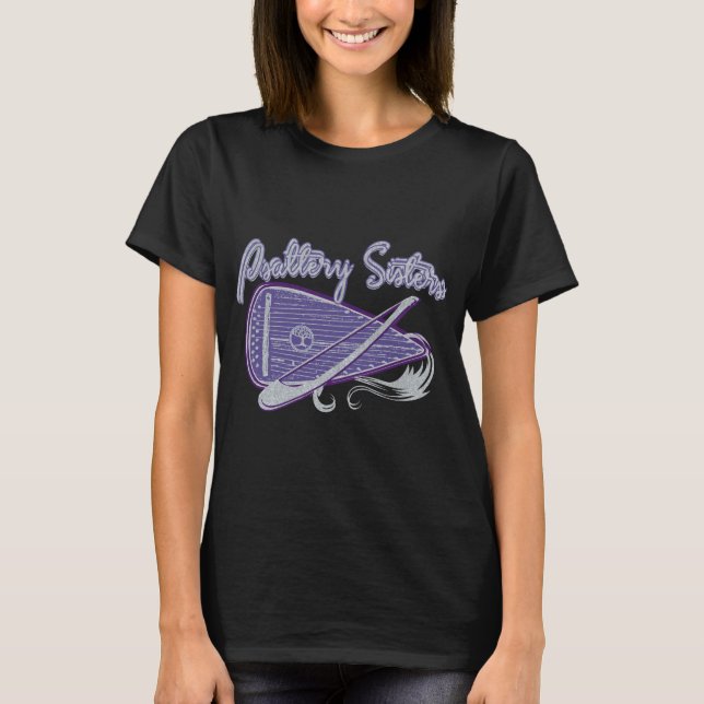 T-shirt Soeurs Psaltery (Devant)