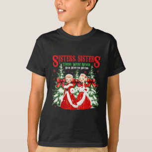 T-shirt Soeurs White Christmas Movie 1954 Xmas Snow Holid