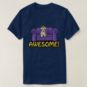 T-shirt Sofa King Awesome Wheatie