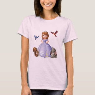 T-shirt Sofia et ses amis animaux