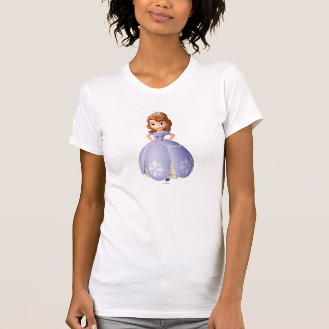 T-shirt Sofia le premier 2 (Devant)
