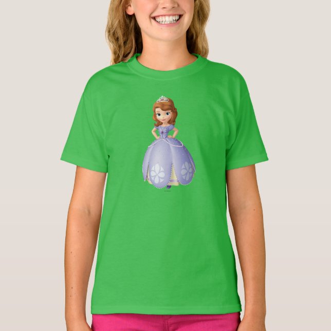 T-shirt Sofia le premier 2 (Devant)
