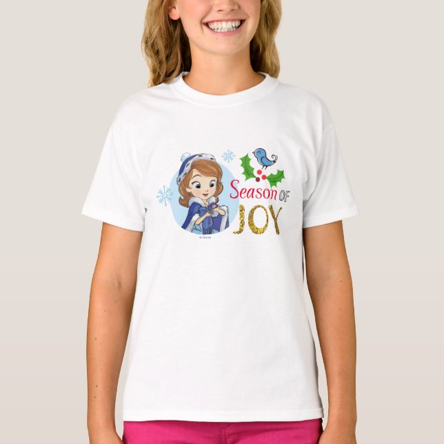 T-shirt Sofia le premier | Saison De Joie (Devant)