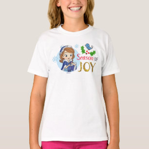 T-shirt Sofia le premier  Saison De La Joie