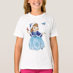 T-shirt Sofia le premier Sofia La Première Avec Ses Amis