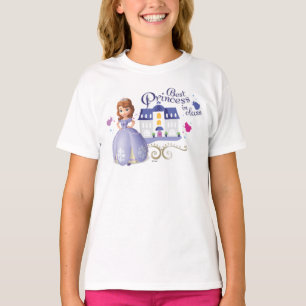 T-shirt Sofia : Meilleure princesse en classe