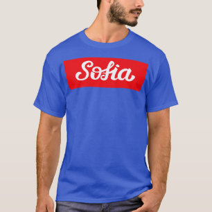 T-shirt Sofia Mon Nom Est Sofia 1