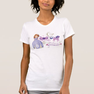 T-shirt Sofia : Prêt à être Princesse