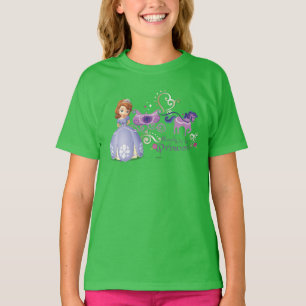 T-shirt Sofia : Prêt à être Princesse