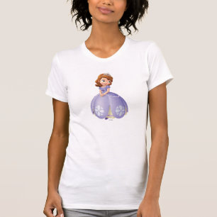 T-shirt Sofia : Princesse de l'intérieur