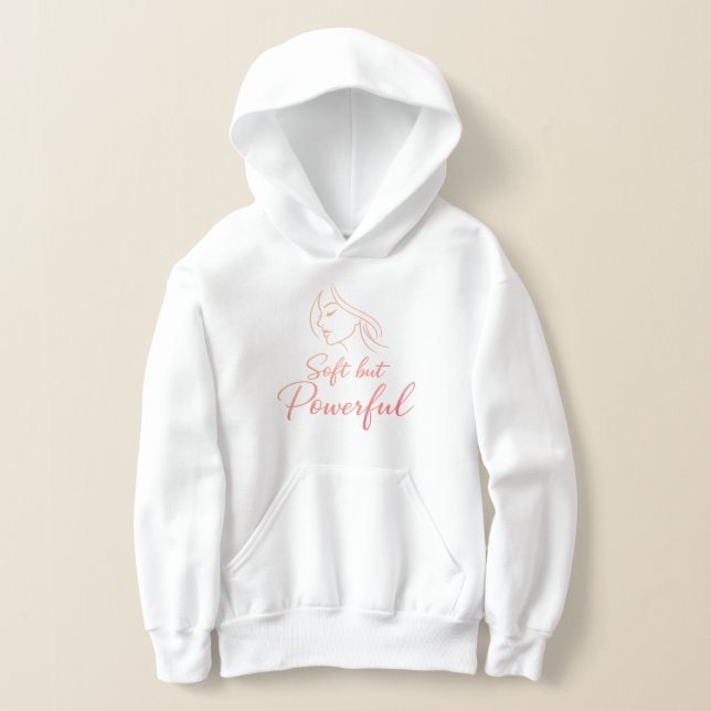 T-shirt Soft but Powerful (Laydown)