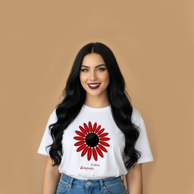 T-shirt Soft Floral Empress Collection (Créateur téléchargé)