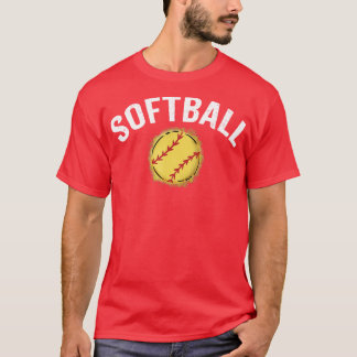 T-shirt softball 4