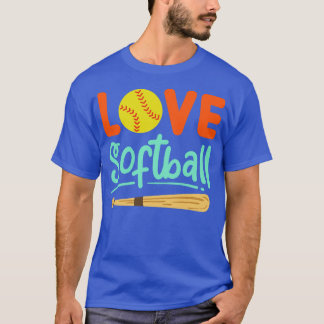 T-shirt Softball 8