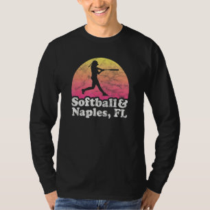 T-shirt Softball Et Femmes Ou Filles De Naples Floride